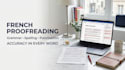 proofread and edit french text