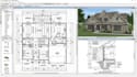 create 2d and 3d house plans and detailed structural drawings in chief architect