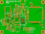 design compact gps gnss tracker pcb with embedded firmware