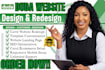 build duda website duda website redesign duda landing page design duda website