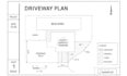 draft driveway and parking layouts in autocad