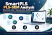 conduct smartpls SEM and pls SEM analysis with clear results