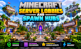 build custom minecraft server lobbies and spawn hubs