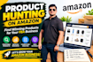 do expert amazon product research