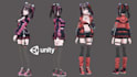 create custom warudo avatar, vrm model, vtuber model and setup