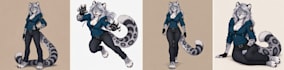 create a furry art