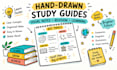 create hand drawn book summary sketchnotes and visual notes
