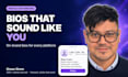 write a professional bio for your social media profiles