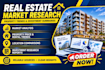 research real estate markets, property trends and investment summaries