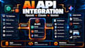 integrate openai claude or gemini into your app