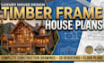 create timber frame house plans permit drawings