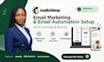 setup mailchimp email marketing, automation, mailchimp flows, templates