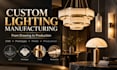 develop and manufacture custom lighting in china