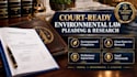 draft an environmental preliminary injunction motion and brief