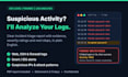 analyze your server logs for suspicious activity