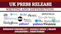 press release UK press release writing UK press release distribution submit PR