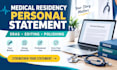 edit your medical residency eras personal statement