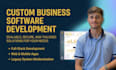develop ai business solutions