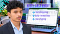 do excel data entry like cleaning, formatting and copy paste