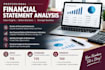 analyze financial statements professionally