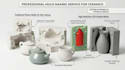 design multi part ceramic slip casting split plaster molds and 3d printable mold