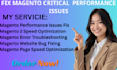fix magento 1 magento 2 bugs errors critical bug checkout performance iss