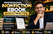 ghostwrite your nonfiction ebook as a professional writer