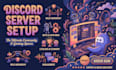 set up and customize your discord server