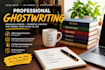ghostwrite your romance, fantasy, or fiction story