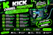 do kick channel promotion