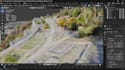 do 3d scene setup for blender environment or cinema 4d environment