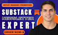 substack account design substack newsletter optimize substack post