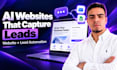 build an ai powered business website with lead automation