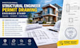 do structural engineer permit drawing engineer stamp