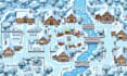 create 2d top down pixel art tileset pixel game art tilemap rpg maker game asset