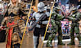 design custom cosplay armor, helmets, eva foam,  props and sewing patterns