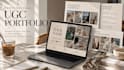 create professional looking ugc portfolio for you
