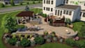 create 2d landscape site plans, planting plans and backyard layouts plan