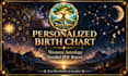 create your personalized western astrology natal birth chart PDF