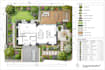 create 2d garden planting plans, landscape site plan, architect drafting layout