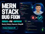 fix bugs in web applications
