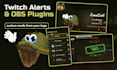 create custom animated twitch alerts and stream features from your idea