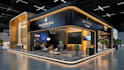 design custom 3d kiosk, promotional booth, retail display