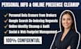 remove your personal information and clean your online presence