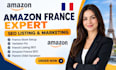 setup france amazon store, fix amazon variation, french amazon listing SEO
