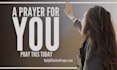 pray for you for good health