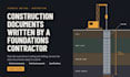 write construction method statements and technical proposals