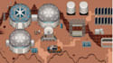 Rpg maker tileset isometrische pixelkunst im 16-bit-stil, godot ...