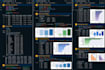 do data analysis cleaning and visualization using python