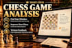 analyze your chess games and help you improve your rating
